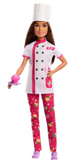 Mattel Barbie első foglalkozása - Cukrász DVF50