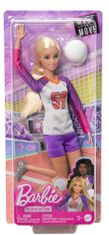 Mattel Barbie sportolónő - Röplabdázó, HKT71