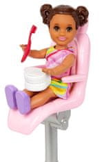Mattel Barbie karrier baba játékkészlet babával - Fogorvosnő, szőkeség, DHB63