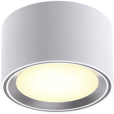 NORDLUX 47540132 Fallon LED-es ráépíthető lámpa 8.5 W Fehér, Nemesacél (matt) (47540132)