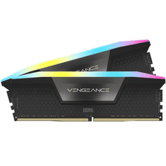 Corsair 64GB 6400MHz DDR5 RAM Vengeance RGB CL32 (2x32GB) (CMH64GX5M2B6400C32) (CMH64GX5M2B6400C32)