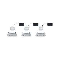 Paulmann Beépíthető lámpa 3 részes készlet LED LED 19.5 W 93456 Nova Alumínium (93456)