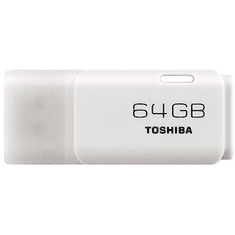 TOSHIBA Pen Drive 64GB TransMemory U202 USB2.0 fehér (THN-U202W0640E4) (THN-U202W0640E4)