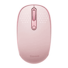 BASEUS F01B vezeték nélküli egér pink (B01055503413-00) (B01055503413-00)