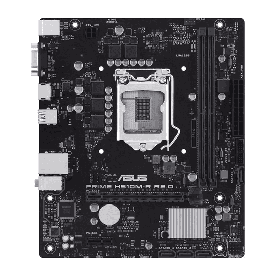 ASUS PRIME H510M-R Intel H510 LGA 1200 (Socket H5) Micro ATX (90MB1EX0-M0ECY0)
