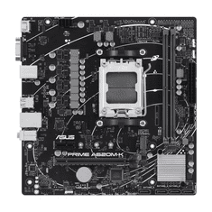 ASUS PRIME A620M-K AMD A620 Socket AM5 Micro ATX (90MB1F40-M0EAY0)