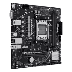 ASUS PRIME A620M-K AMD A620 Socket AM5 Micro ATX (90MB1F40-M0EAY0)