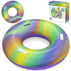 JOKOMISIADA  Bestweay Rainbow úszógyűrű 1,19 m 36352