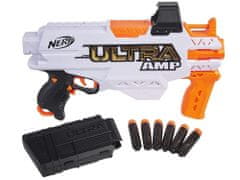 JOKOMISIADA  Nerf Ultra Amp Blaster + 6 Bullets Foam Za4584