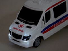 JOKOMISIADA  Automatikusan vezérelt mentőautó távirányító Rc0607