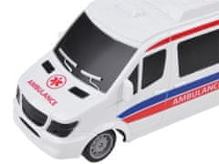 JOKOMISIADA  Automatikusan vezérelt mentőautó távirányító Rc0607