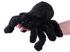 JOKOMISIADA  Mascot plüss fekete pók tarantula 16cm 13620