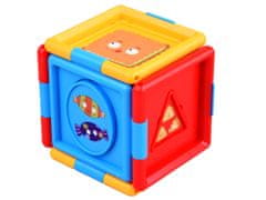 JOKOMISIADA  Oktatási összecsukható puzzle-kocka Za4539