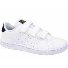 Adidas Cipők fehér 33.5 EU Advantage Cf C