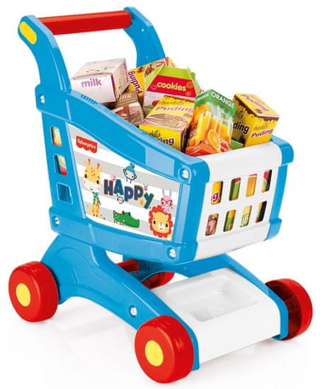 Fisher-Price DOLU Gyermek bevásárlókocsi