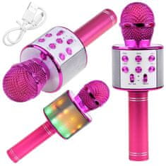 JOKOMISIADA  Vezeték nélküli Bluetooth Karaoke mikrofon In0150