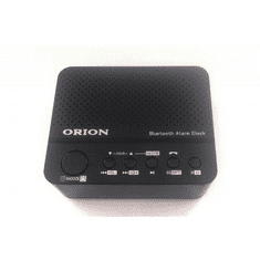 ORION OALC-5608B bluetooth ébresztőóra FM rádióval fekete (OALC-5608B)