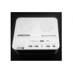 ORION OALC-5608W bluetooth ébresztőóra FM rádióval fehér (OALC-5608W)