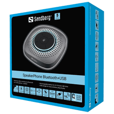 Sandberg 126-41 kihangosító Mobiltelefon/PC USB/Bluetooth Fekete (126-41)