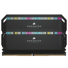 Corsair 32GB 6400MHz DDR5 RAM Dominator Platinum RGB CL32 (2x16GB) (CMT32GX5M2B6400C32) (CMT32GX5M2B6400C32)