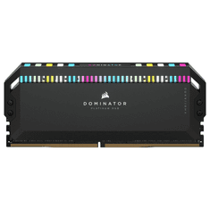 Corsair 32GB 6400MHz DDR5 RAM Dominator Platinum RGB CL32 (2x16GB) (CMT32GX5M2B6400C32) (CMT32GX5M2B6400C32)