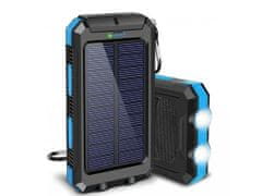 BOT Solar Power Bank SP2 1 panel 10000mAh, kék