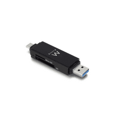 Ewent EW1075 külső USB3.1 A/C kártyaolvasó (EW1075)