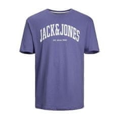 Jack&Jones Férfi póló JJEJOSH Relaxed Fit 12236514 twilight purple (Méret XXL)