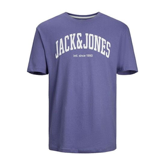 Jack&Jones Férfi póló JJEJOSH Relaxed Fit 12236514 twilight purple