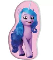 My Little Pony Én kicsi pónim Twilight Sparkle formapárna, díszpárna 33x18 cm
