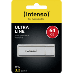 Intenso STICK 64GB USB 3.0 Ultra Line Silver (3531490)