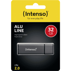 Intenso STICK 32GB USB 2.0 Alu Line Grey (3521481)