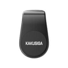Kaku KSC-303 mágneses autós telefontartó, fekete