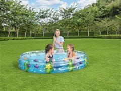 JOKOMISIADA Felfújható medence gyerekeknek 183x33cm 51005