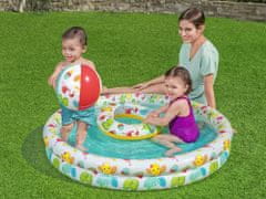 JOKOMISIADA Pool Ball Circle Pancsoló készlet 122cm 51124