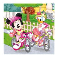 DINO Mickey és Minnie sportolók: puzzle 3x55 darab