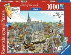 Ravensburger Puzzle A világ városai: Gouda 1000 darab