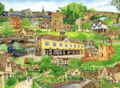 Ravensburger Puzzle Escape to the Cotswolds 500 darab