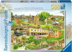 Ravensburger Puzzle Escape to the Cotswolds 500 darab