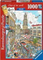 Ravensburger Világvárosok puzzle: Utrecht 1000 darab