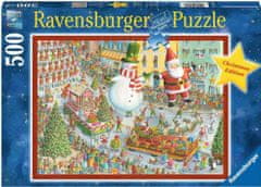 Ravensburger Jön a karácsonyi puzzle 500 darab