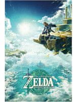 Poszter The Legend of Zelda: Tears of the Kingdom - Hyrule Skies