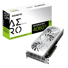 GIGABYTE GeForce RTX 4060 Ti AERO OC NVIDIA 16 GB GDDR6 (GV-N406TAERO OC-16GD)