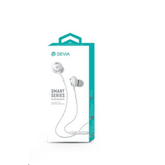 Devia ST312922 Smart mikrofonos fülhallgató fehér (ST312922)