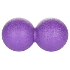 Merco Dupla Ball masszázs labda lila