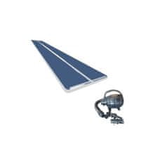 Master Airtrack S-Pro felfújható szőnyeg 1400 x 200 x 10 cm - kék - fehér