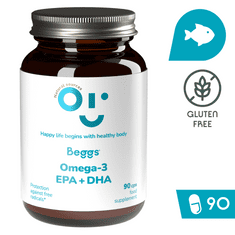 Beggs Omega-3, EPA+DHA (90 kapszula)