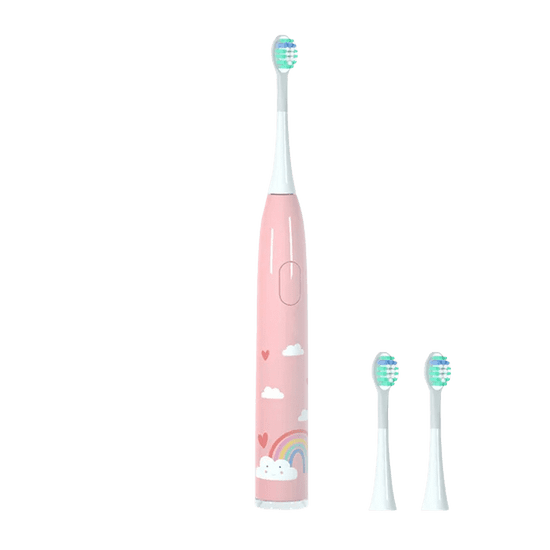 VivoVita Electric Toothbrush KIDS – Szónikus fogkefe (+ 2x fogkefefej) - Gyerekeknek