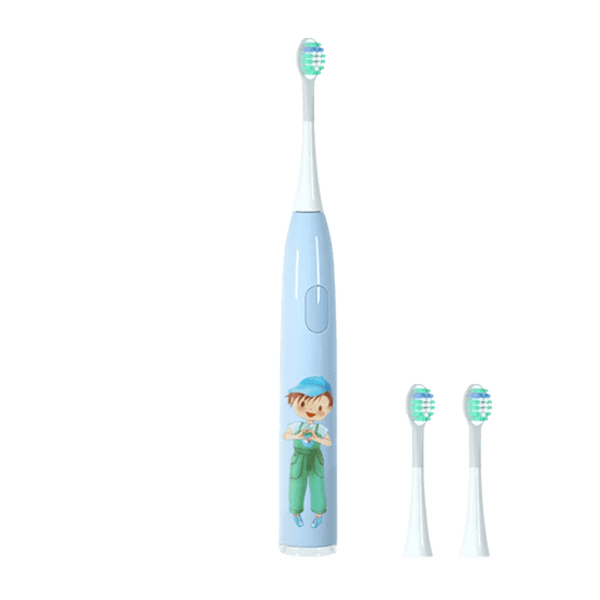 VivoVita Electric Toothbrush KIDS – Szónikus fogkefe (+ 2x fogkefefej) - Gyerekeknek