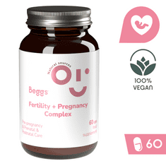 Beggs Fertilitás + Terhesség KOMPLEX (60 kapszula)
